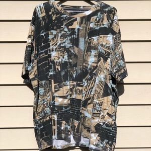 Rocawear - Chicago Gangster Graphic T Men’s 3XL